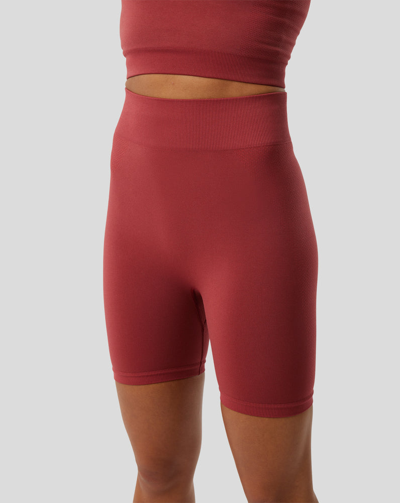 Women's Rosewood Active Seamless Shorts