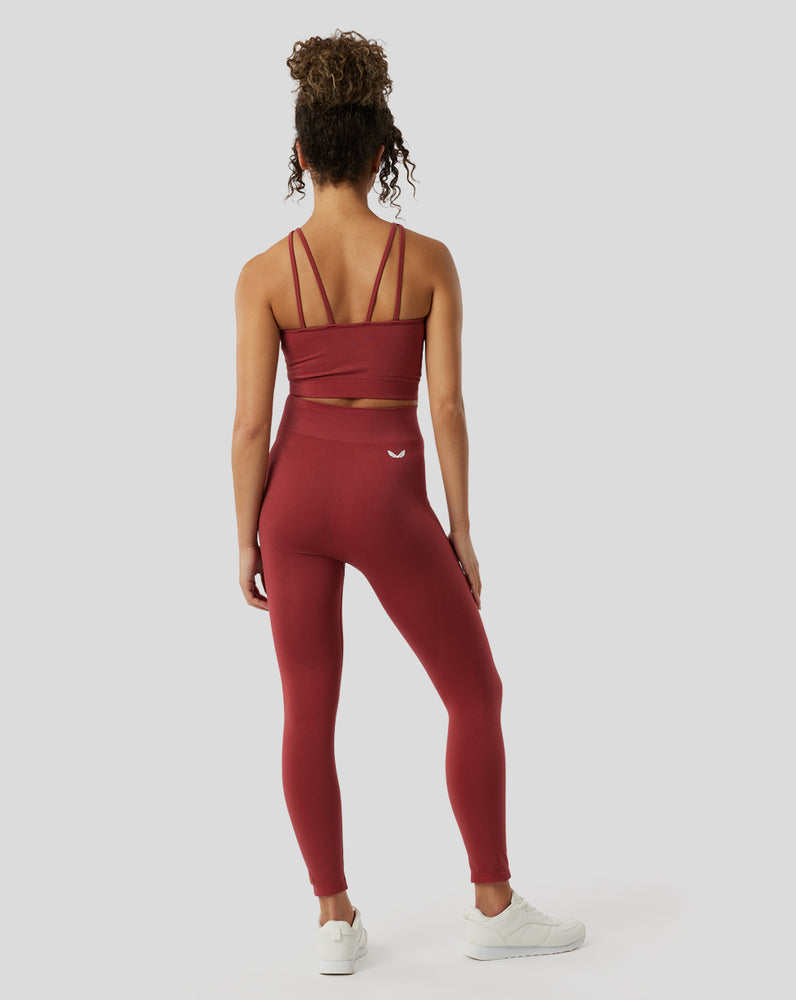 Women's Rosewood Active Seamless Leggings