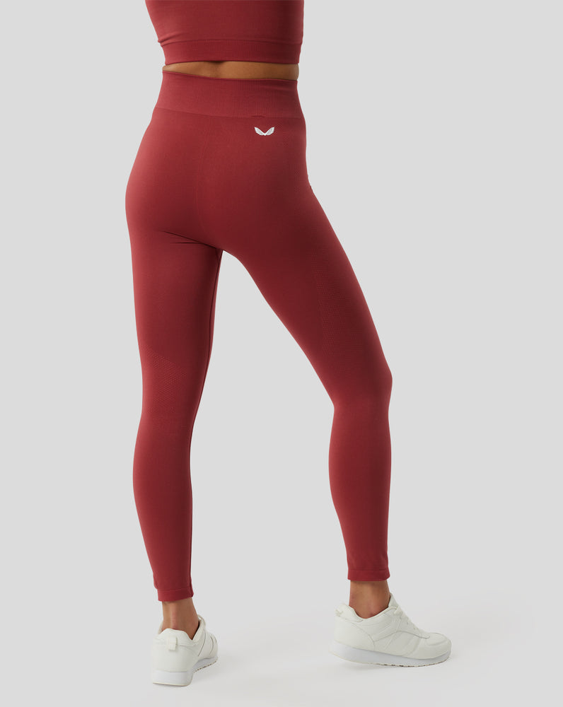 Women's Rosewood Active Seamless Leggings