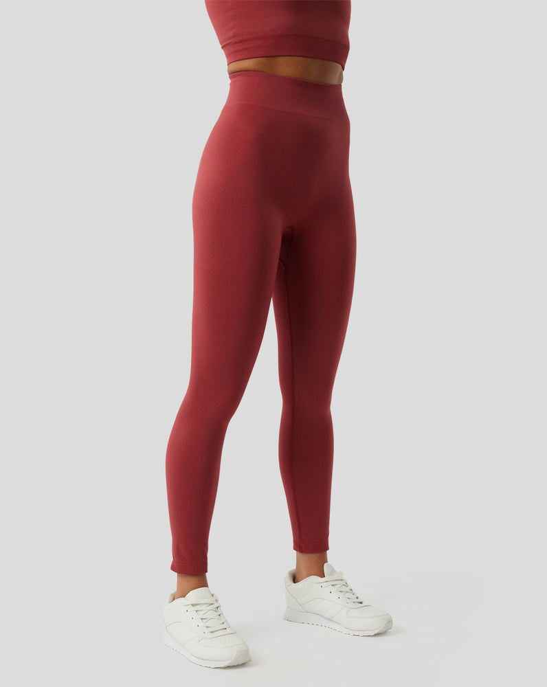 Women's Rosewood Active Seamless Leggings