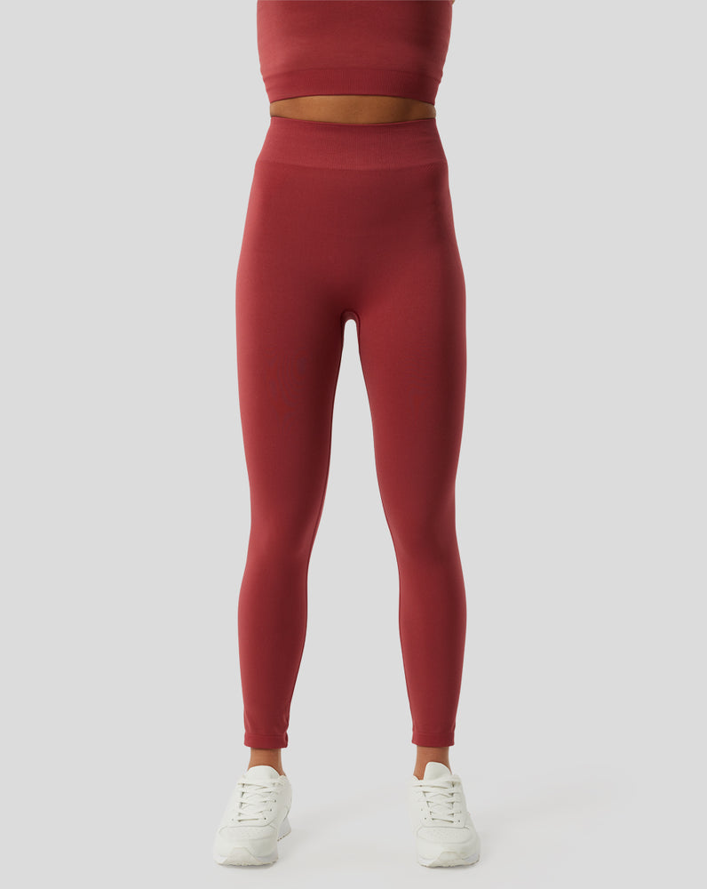 Women's Rosewood Active Seamless Leggings