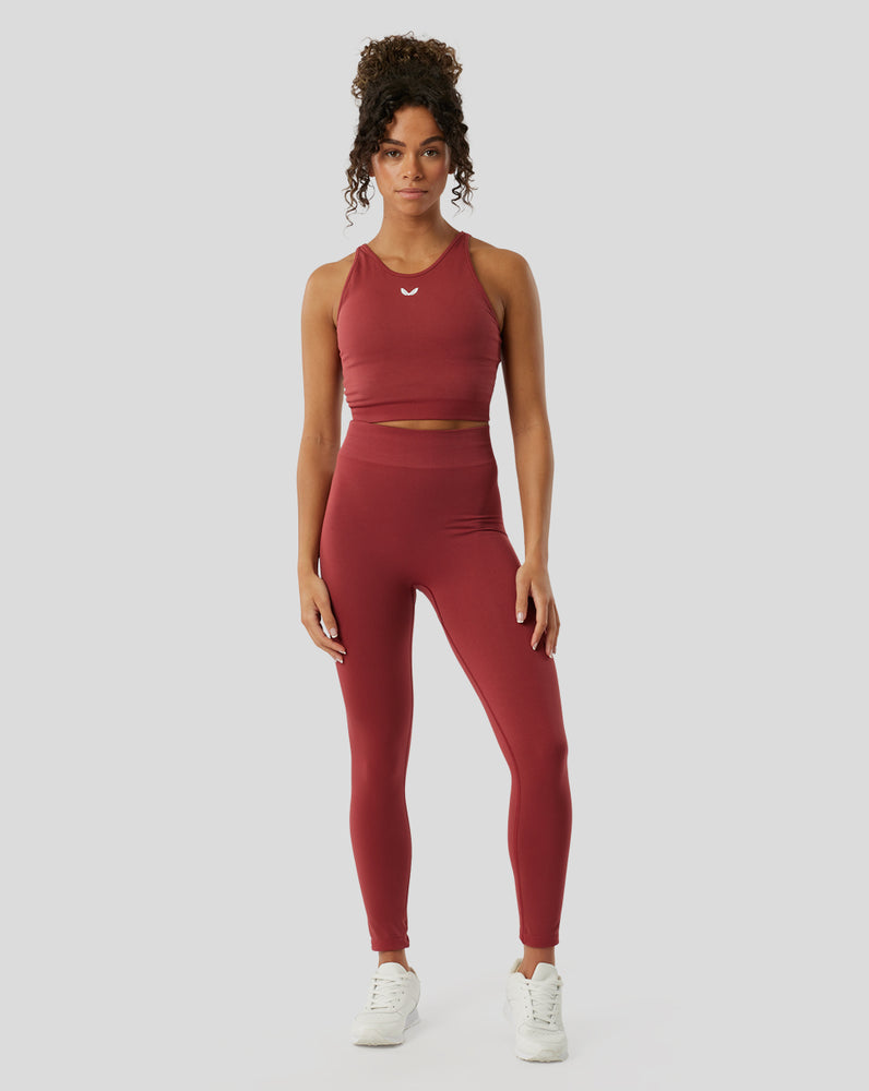 Women's Rosewood Active Seamless Leggings