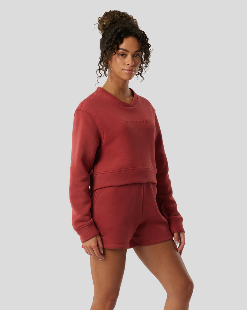 Women's Rosewood Apex Relaxed Sweater