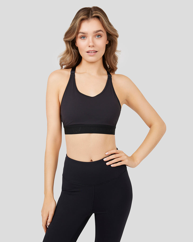 Grace Form Strappy Sports Bra for Women Padded High Zambia