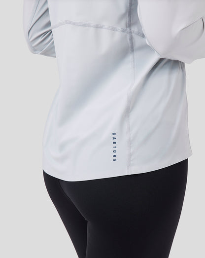 Womens Mist Metatek Long Sleeve Training T-Shirt