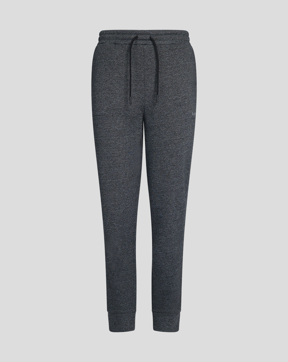 Women's Black Marl Joggers