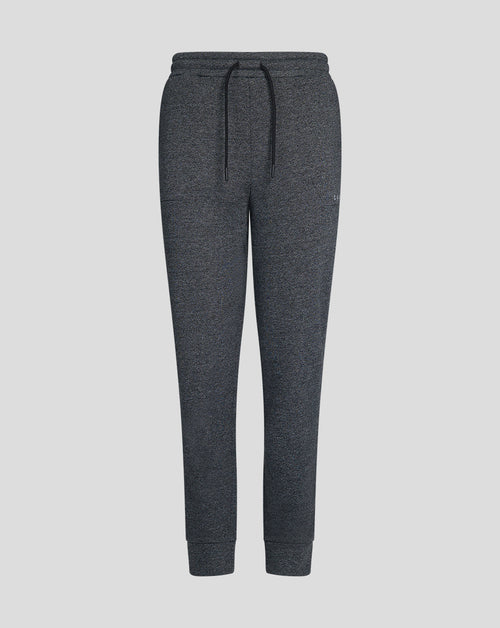 Women's Black Marl Joggers