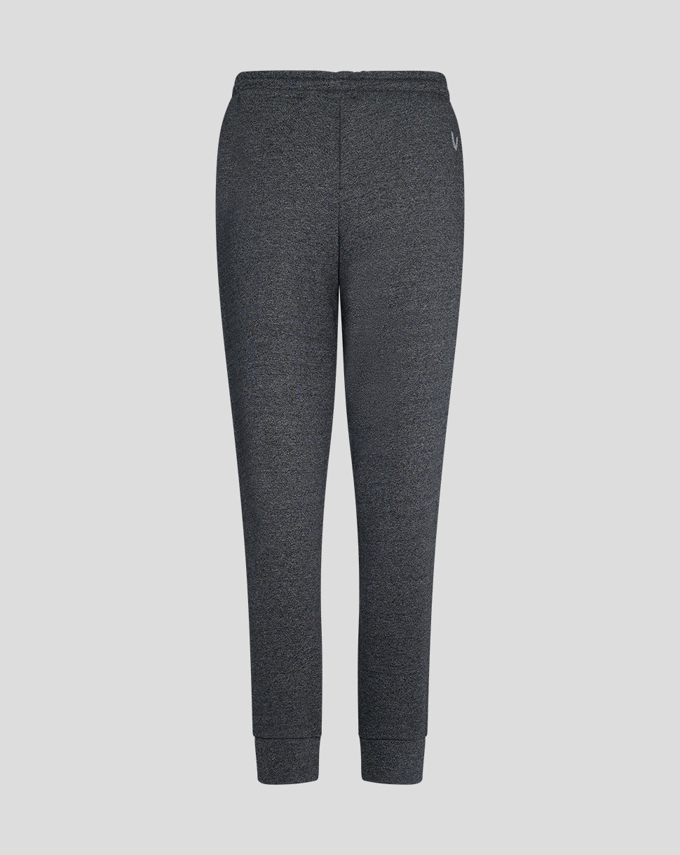 Women's Black Marl Joggers