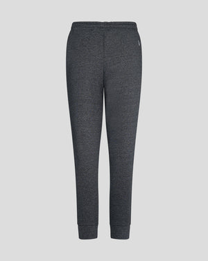 Women's Black Marl Joggers