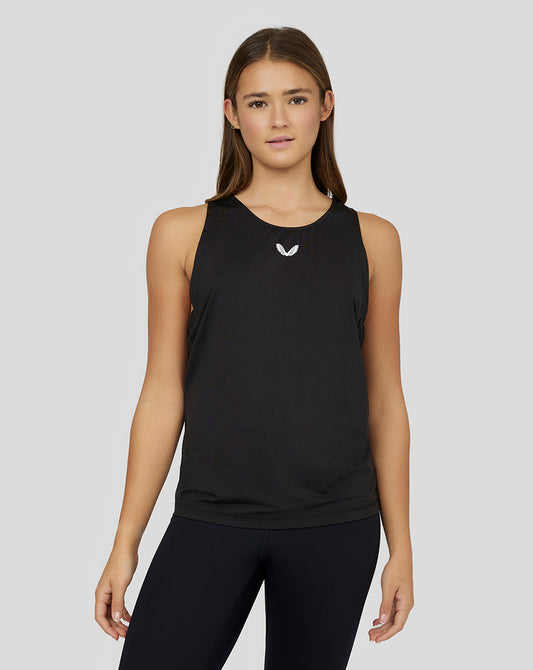 Women's Black Carbon Training Tank Top