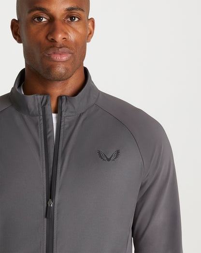 Grey Active Softshell Jacket