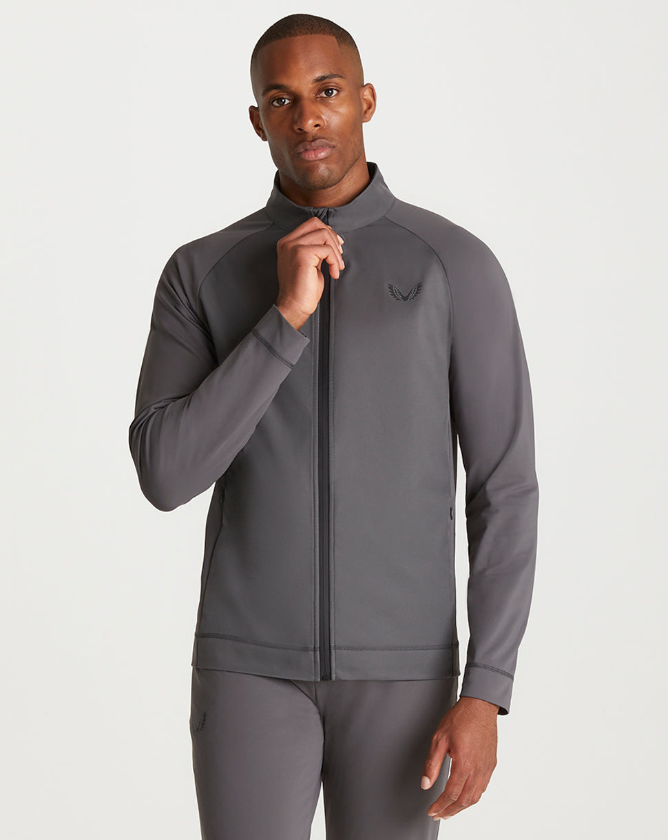 Grey Active Softshell Jacket