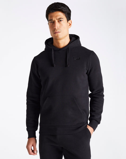 Men's black Apex premium hoodie