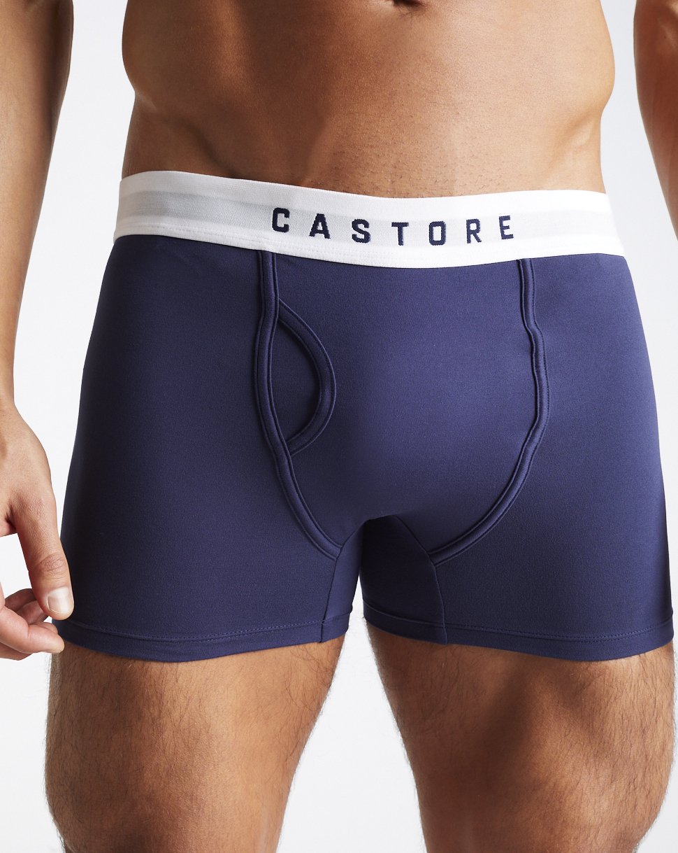Peacoat Boxer Shorts - 3 Pack