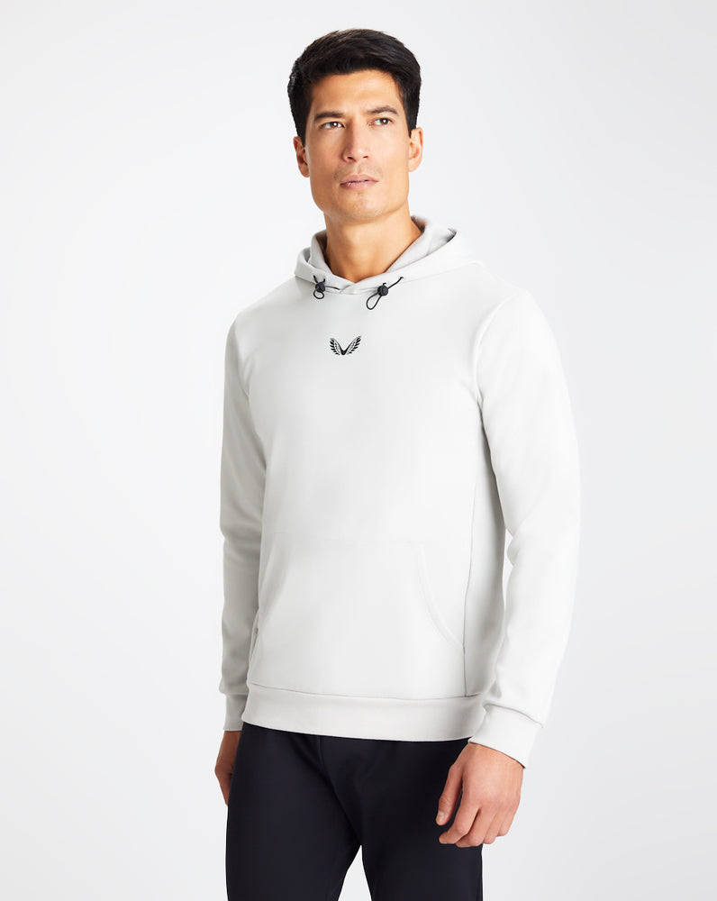 Men's white/grey Garcia hoodie