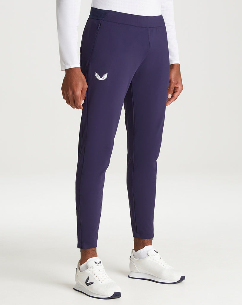Navy Active Stretch Joggers