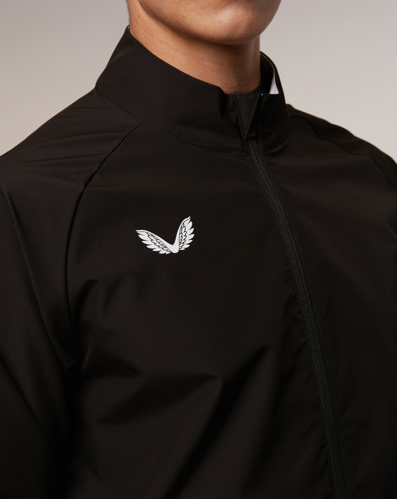 Onyx Core Golf Zip Through Jacket