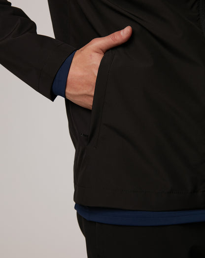 Onyx Core Golf Zip Through Jacket