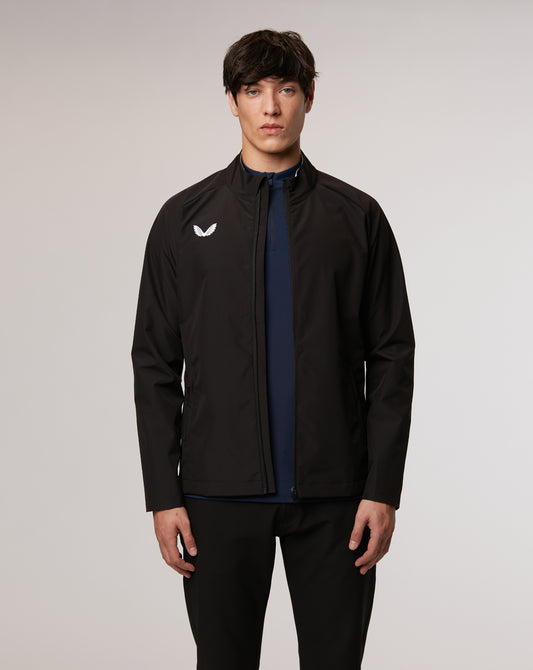 Onyx Core Golf Zip Through Jacket