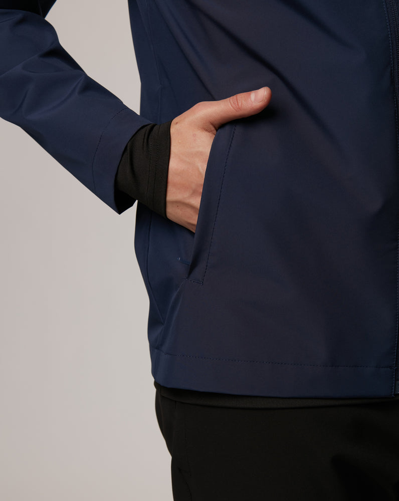 Peacoat Core Zip Through Jacket