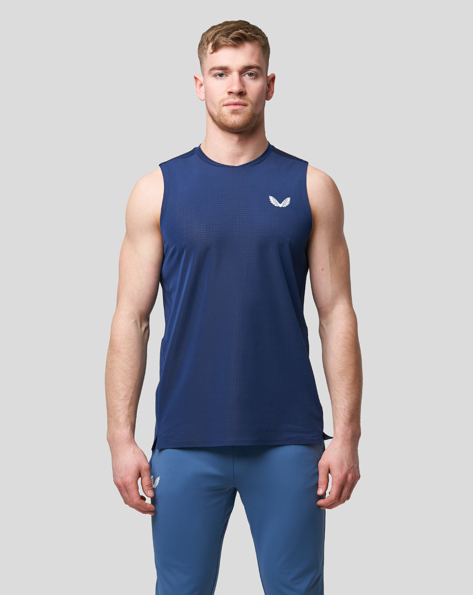 Peacoat Active Aero Vest