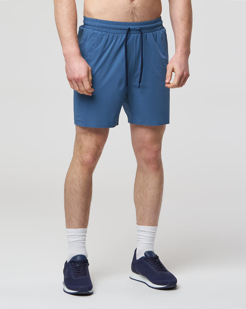Carolina blue 6 inch inseam Utility Shorts