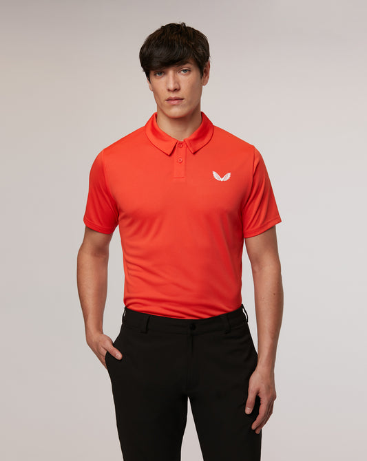 Fiesta Tota Golf Performance Short Sleeve Polo