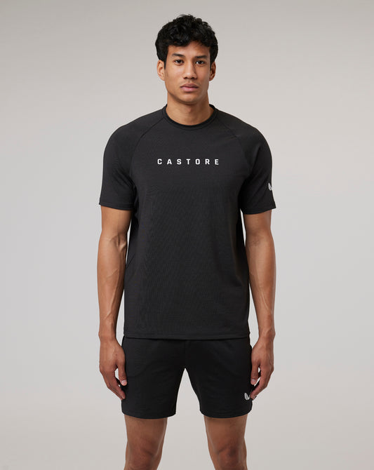 Black Active Graphic Tee