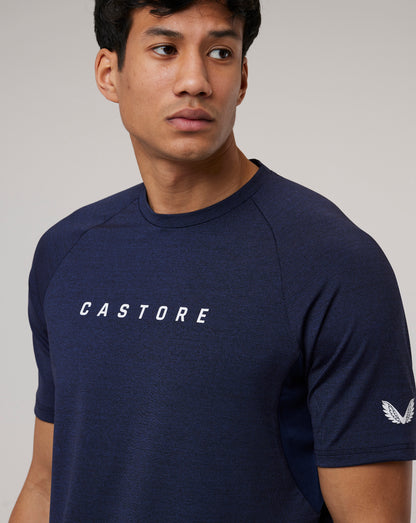 Peacoat Active Graphic Tee