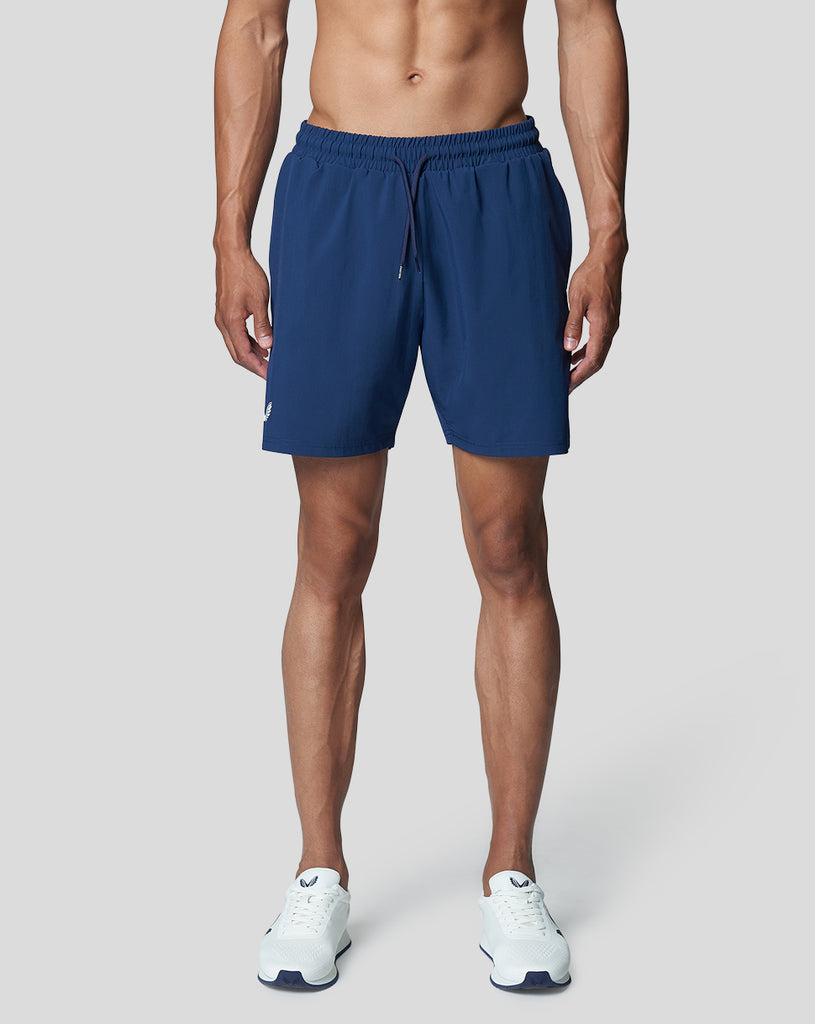 Peacoat Blue Pro Tek 6 inch inseam shorts Short