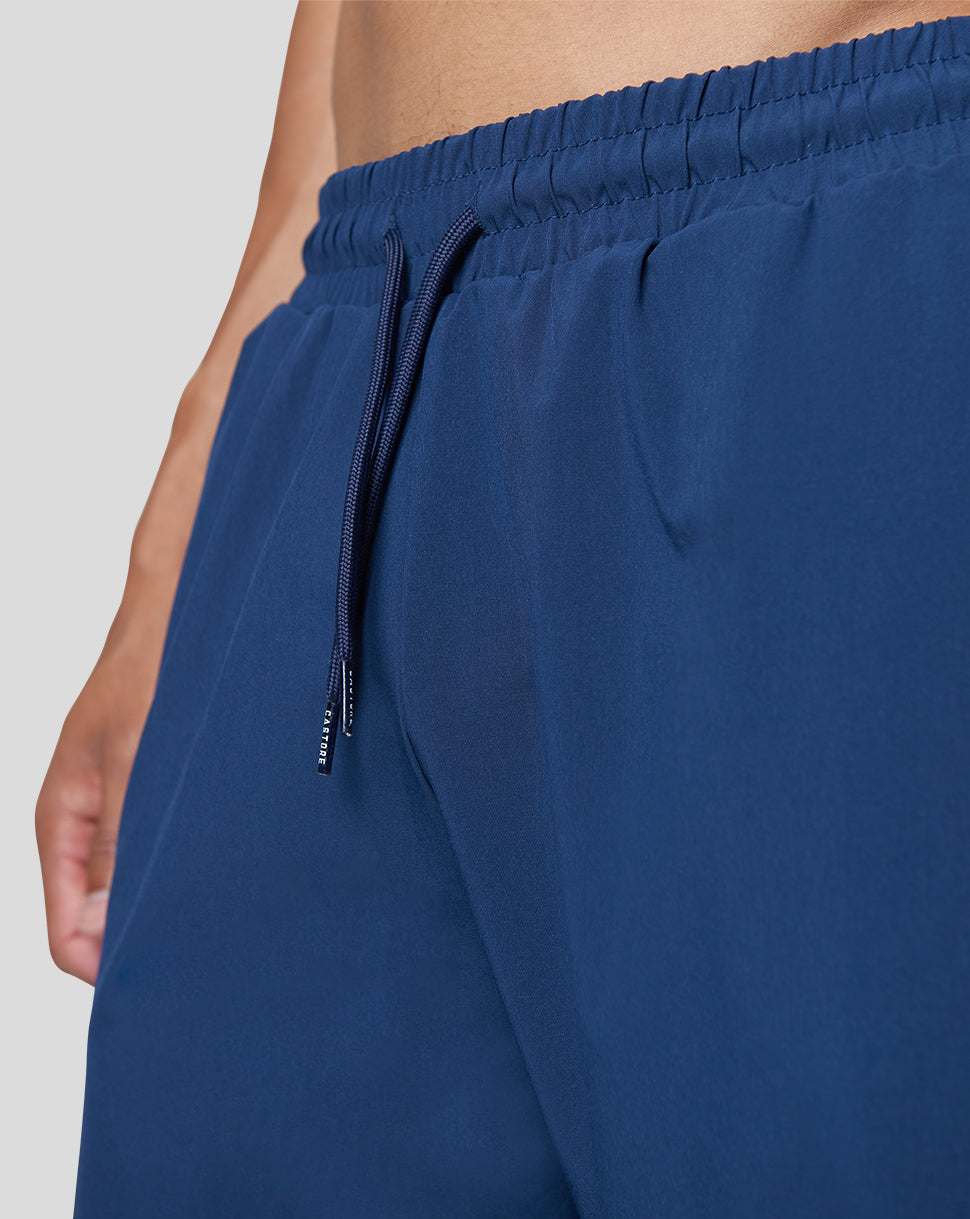 Peacoat Active 6" Mesh Panel Shorts