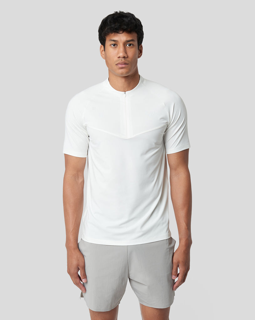 White Castore x Reiss Running T-shirt