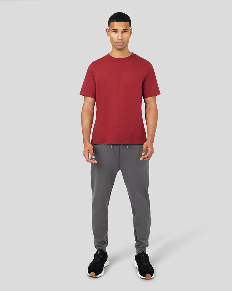 Burgundy Carbon Capsule Recovery T-Shirt