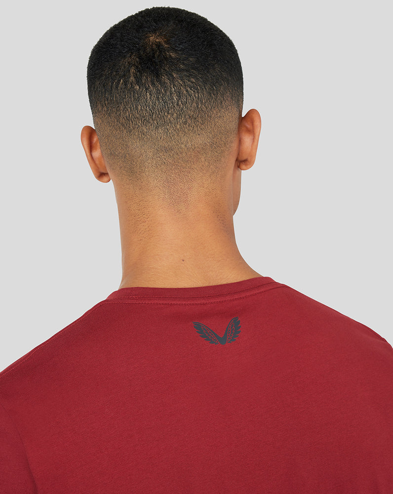 Burgundy Carbon Capsule Recovery T-Shirt