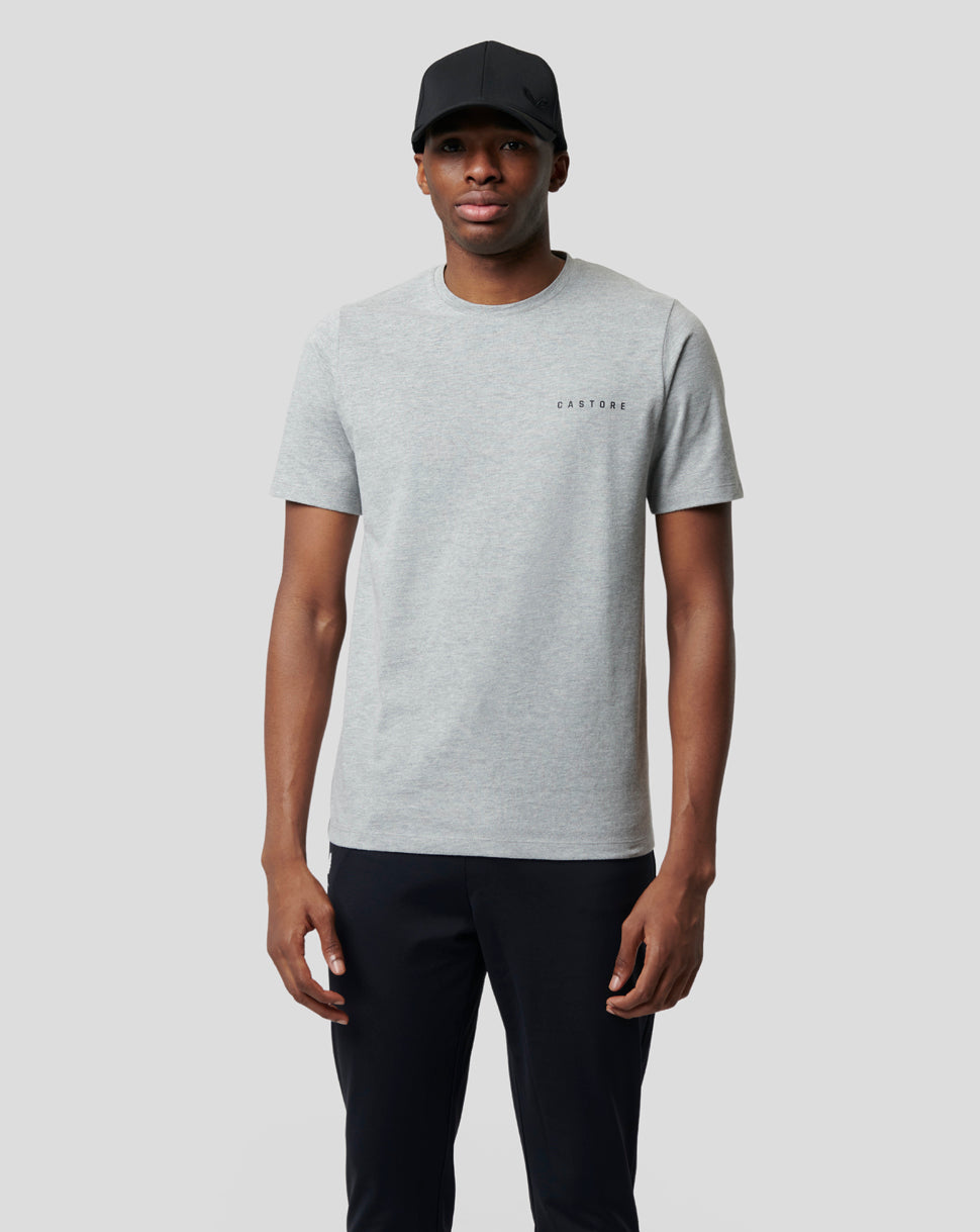 Sharkskin Marl Carbon Capsule Recovery T-Shirt