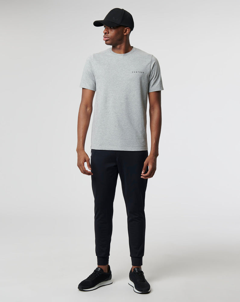 Sharkskin Marl Carbon Capsule Recovery T-Shirt