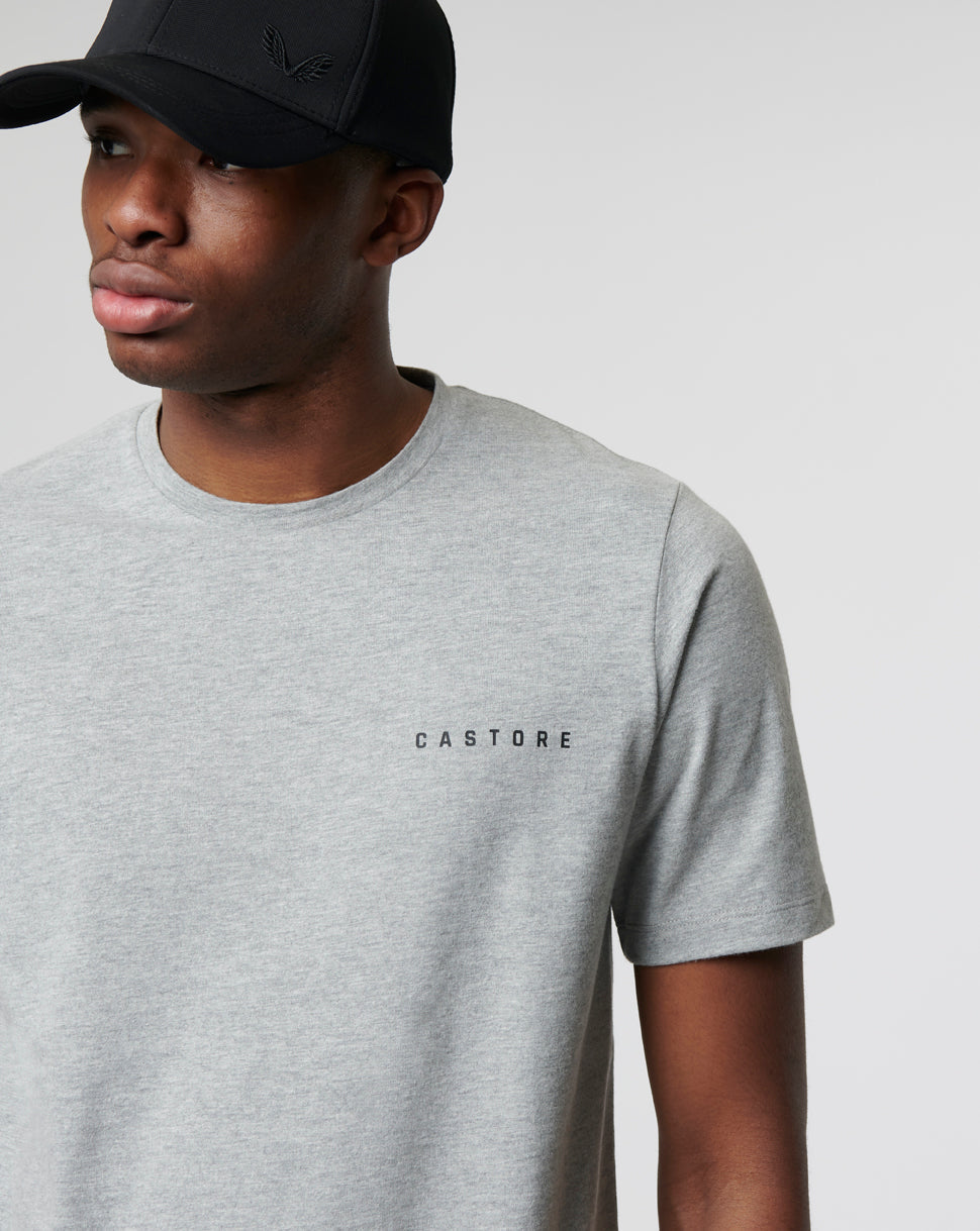 Sharkskin Marl Carbon Capsule Recovery T-Shirt