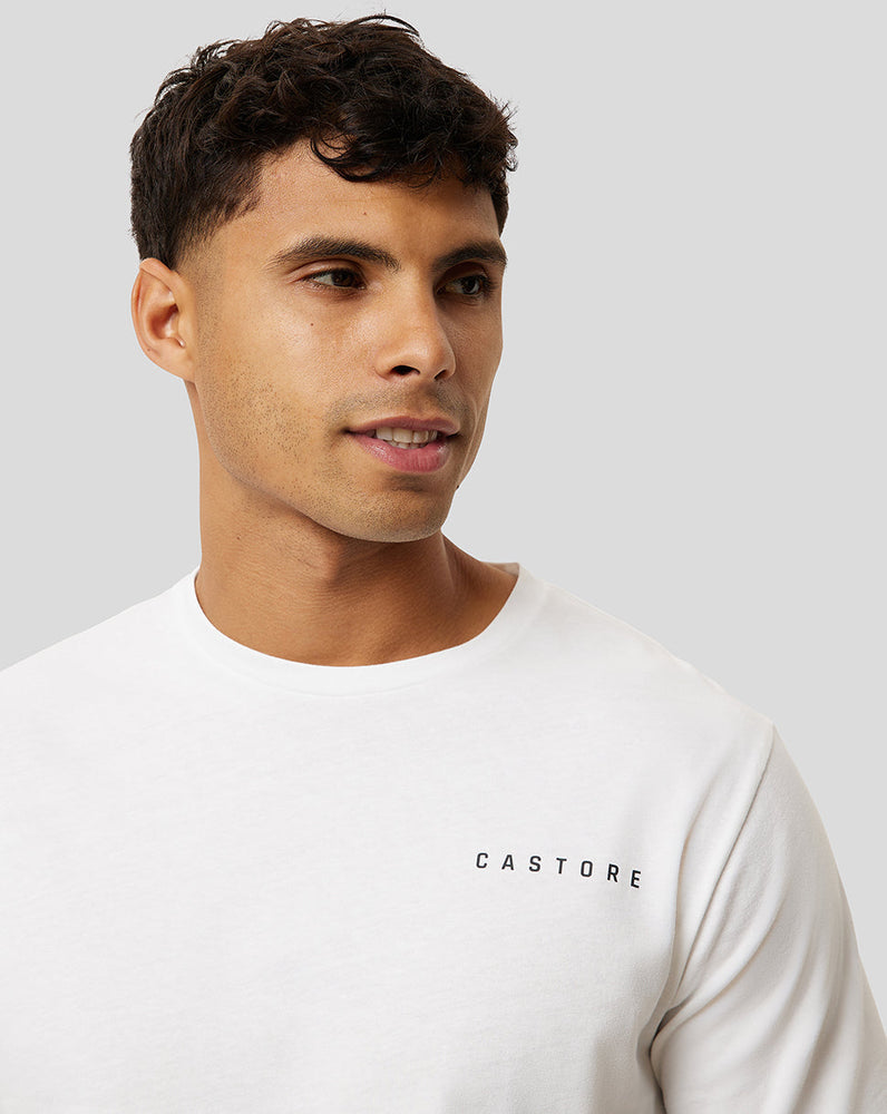 White Carbon Capsule Recovery T-Shirt – Castore