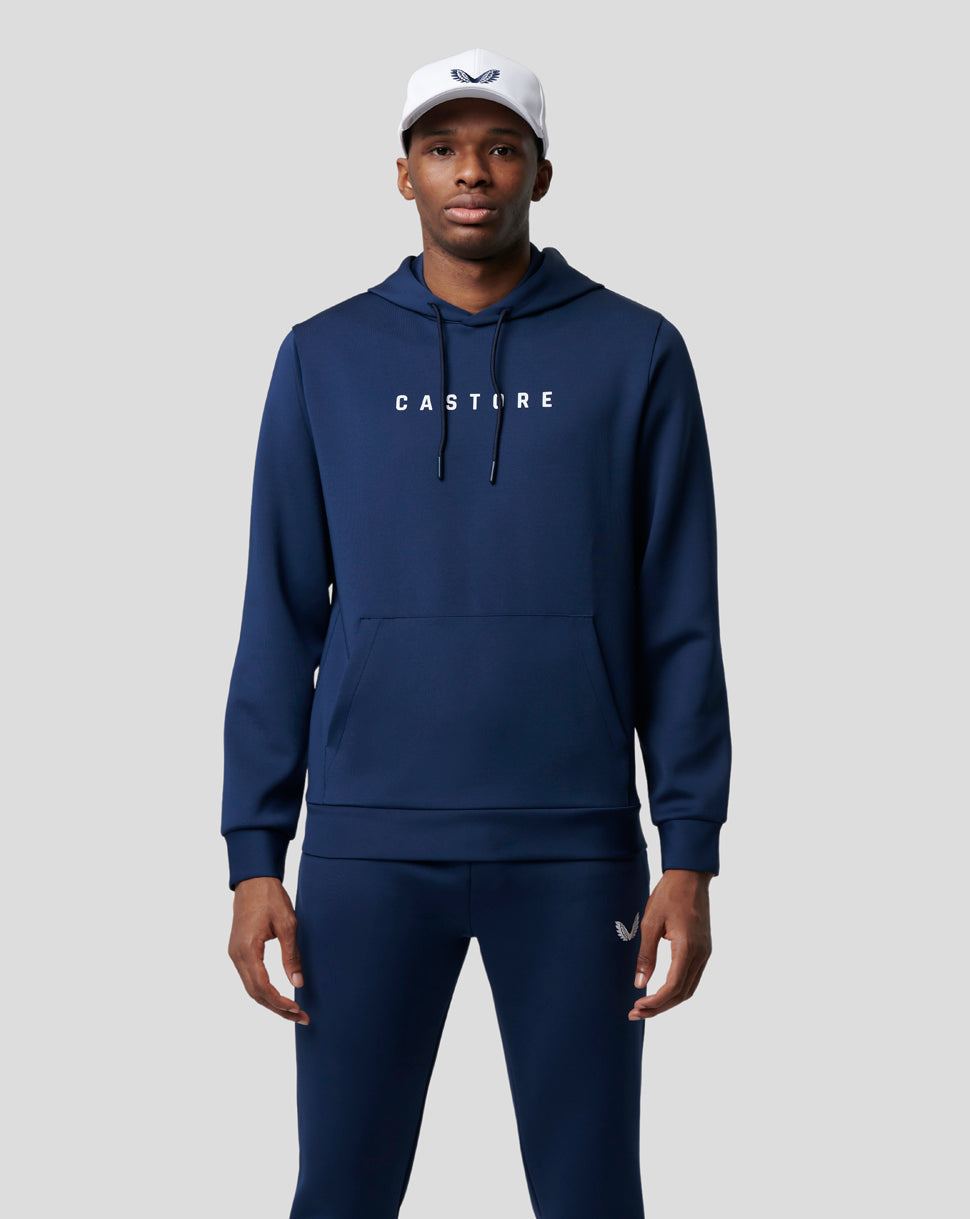 Navy Castore sports hoodie