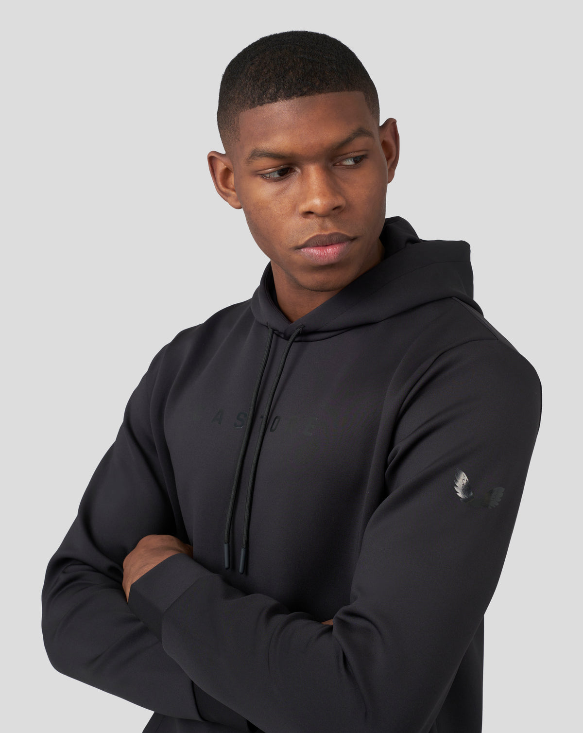 Onyx/Black Flex Hoody 3.0 - Onyx/Onyx