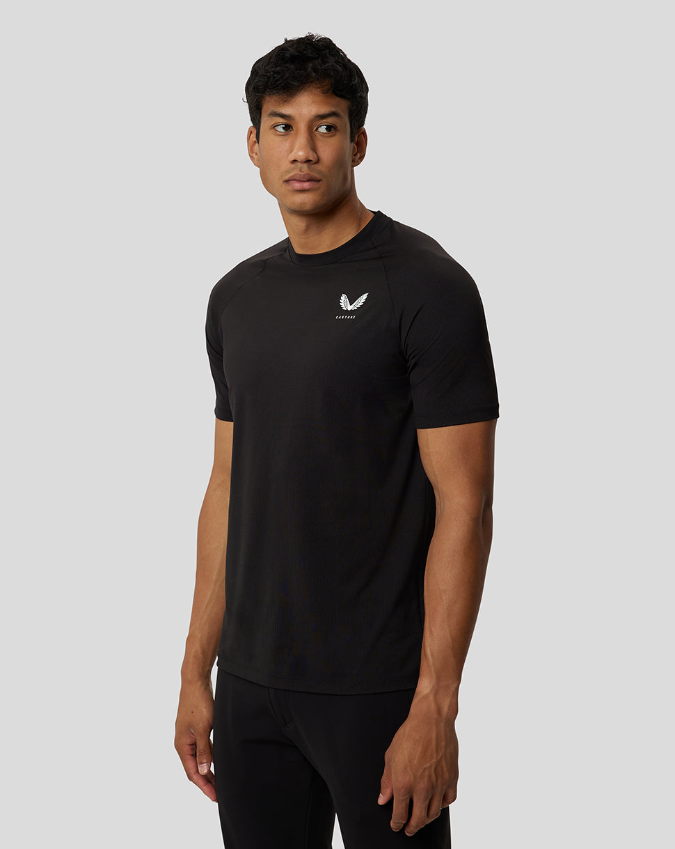 Men's Ore Short Sleeve Training T Shirt - Onyx