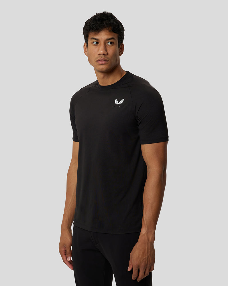 Men's Ore Short Sleeve Training T Shirt - Onyx – Castore