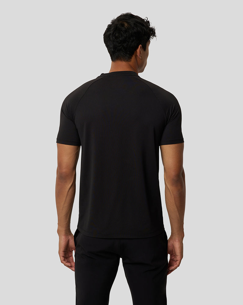Men's Ore Short Sleeve Training T Shirt - Onyx