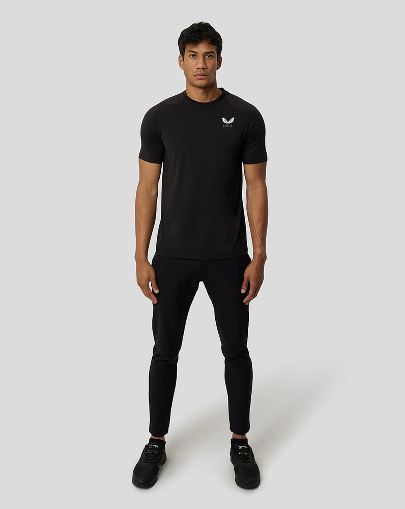 Men's Ore Short Sleeve Training T Shirt - Onyx