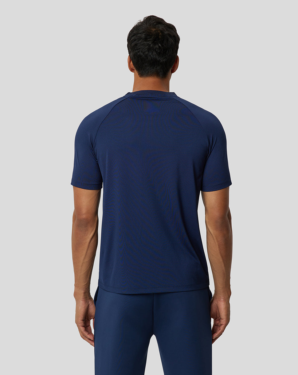 Peacoat Active Short Sleeve Training T-Shirt