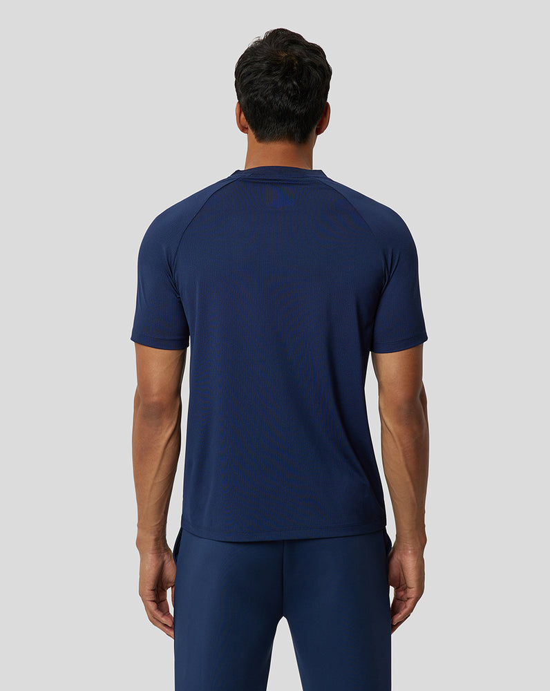 Peacoat Active Short Sleeve Training T-Shirt – Castore