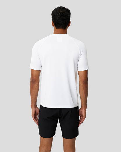 White Active Short Sleeve Training T-Shirt