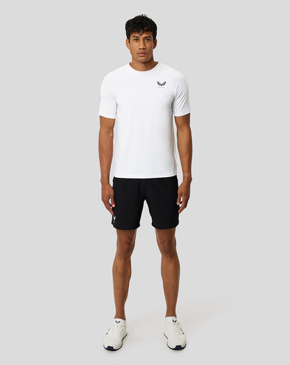 White Active Short Sleeve Training T-Shirt