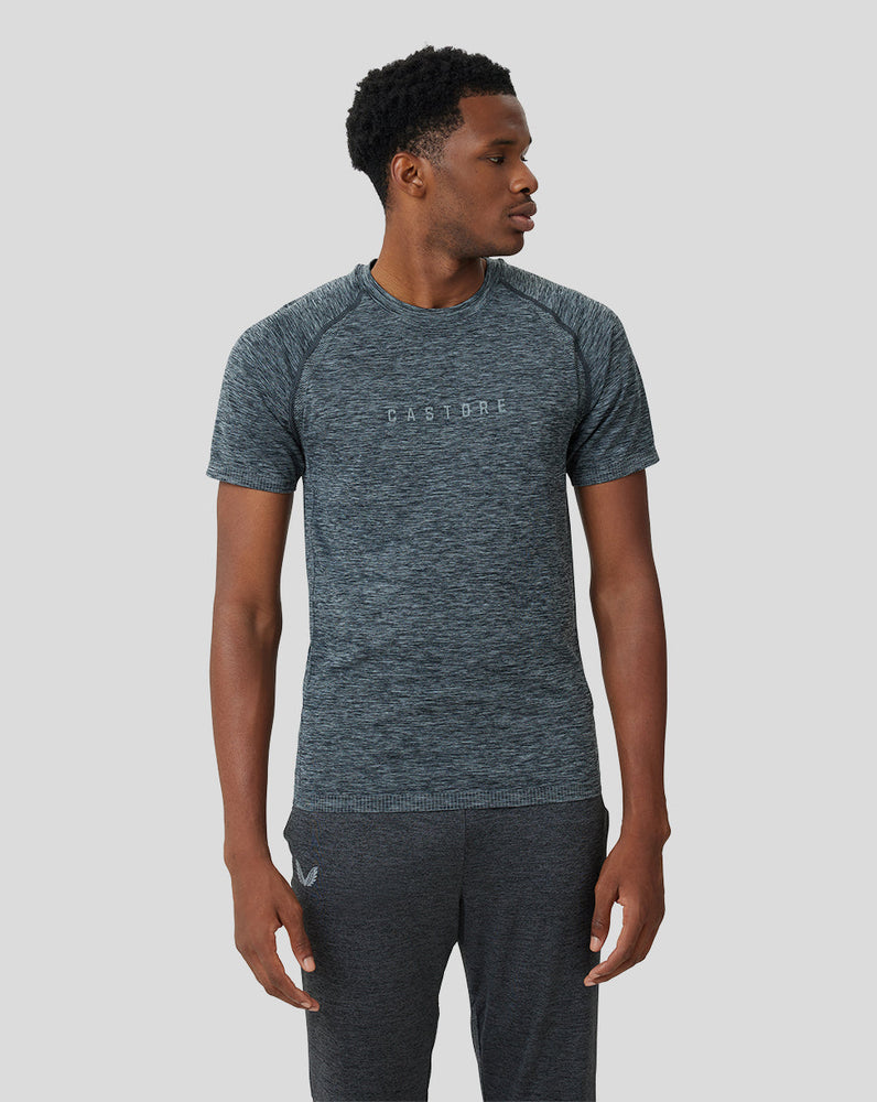 Men's Carbon Capsule Seamless T-Shirt - Onyx Marl