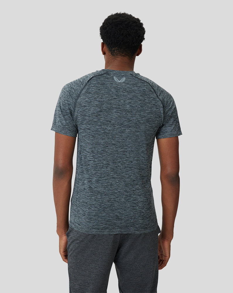 Men's Carbon Capsule Seamless T-Shirt - Onyx Marl